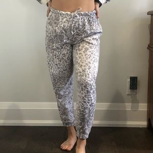ASOS leopard print Track pants